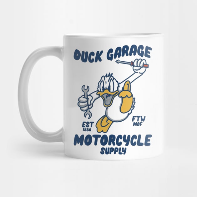 duck garage by rexsaw